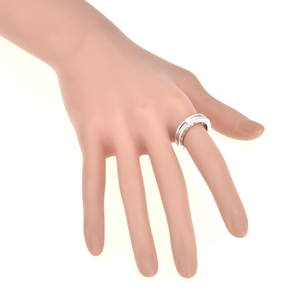 BVLGARI B-Zero1 ring Size 53/JP13 K18WG Ladies
 jewelry S#139636