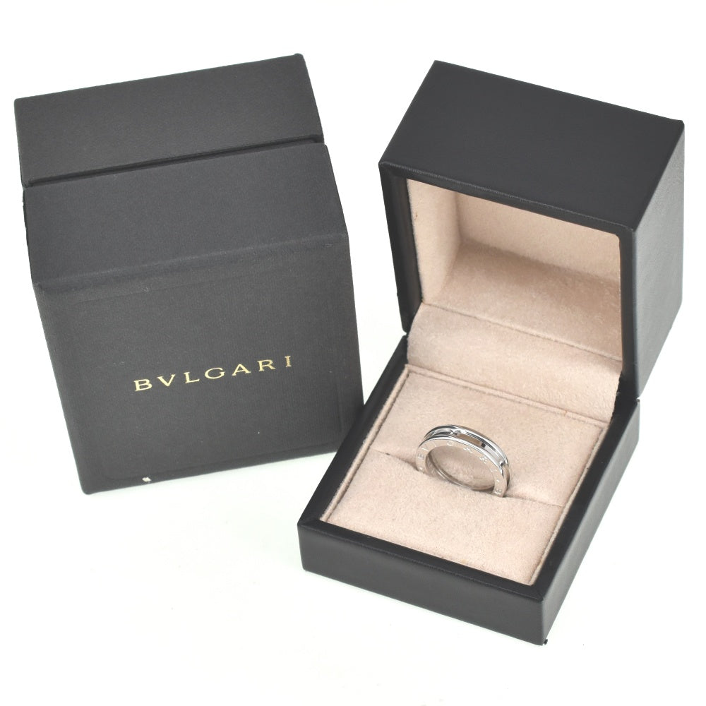 BVLGARI B-Zero1 ring Size 53/JP13 K18WG Ladies
 jewelry S#139636