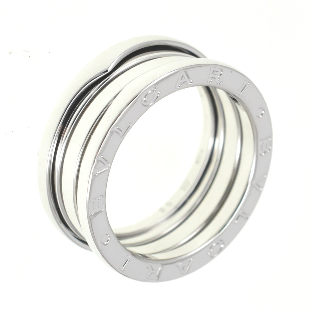 BVLGARI B-Zero1 ring Size 56/JP16 K18WG Men's
 jewelry S#139637