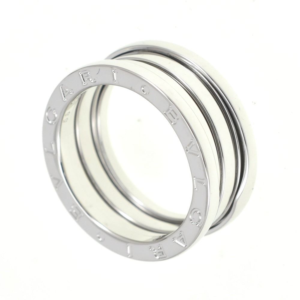 BVLGARI B-Zero1 ring Size 56/JP16 K18WG Men's
 jewelry S#139637