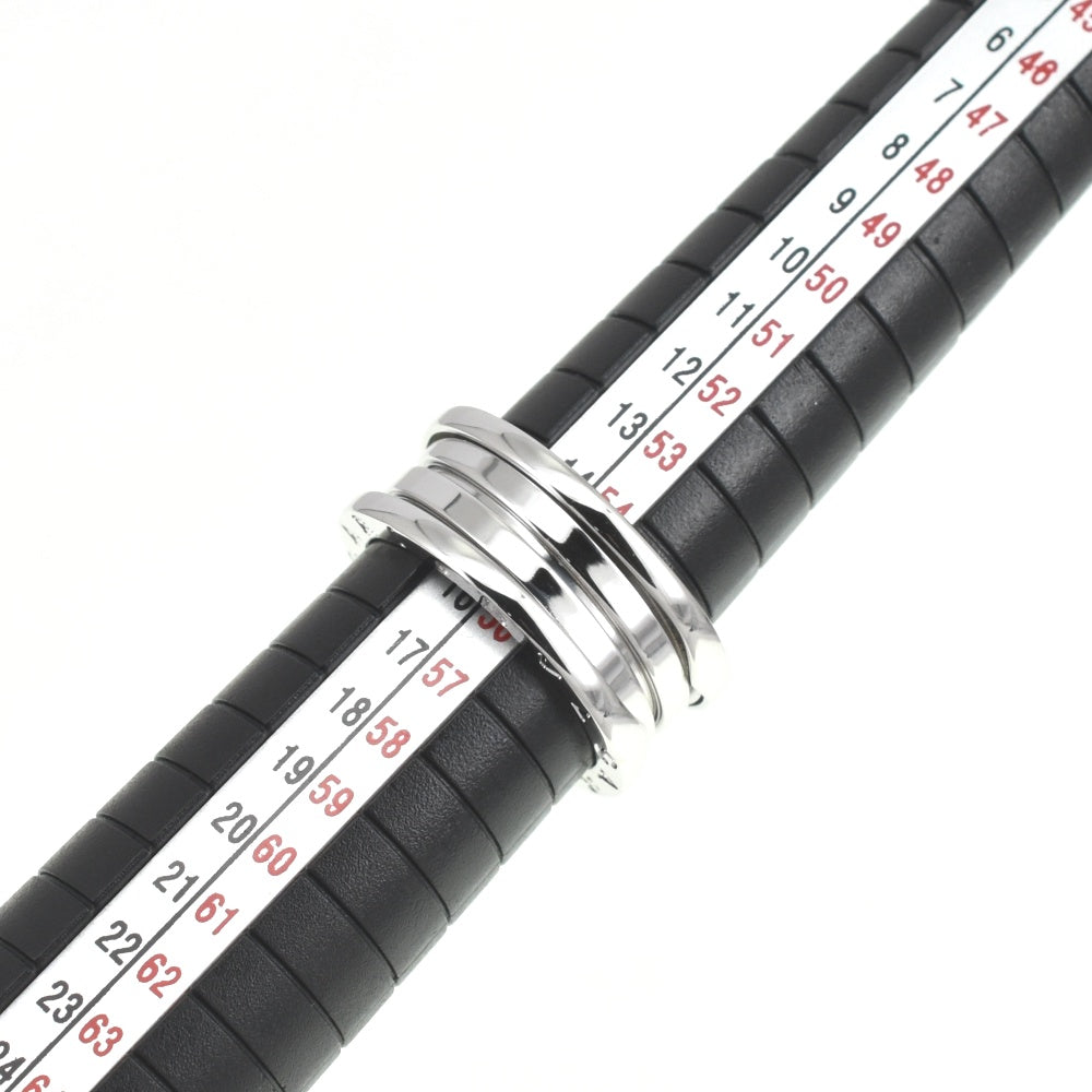 BVLGARI B-Zero1 ring Size 56/JP16 K18WG Men's
 jewelry S#139637