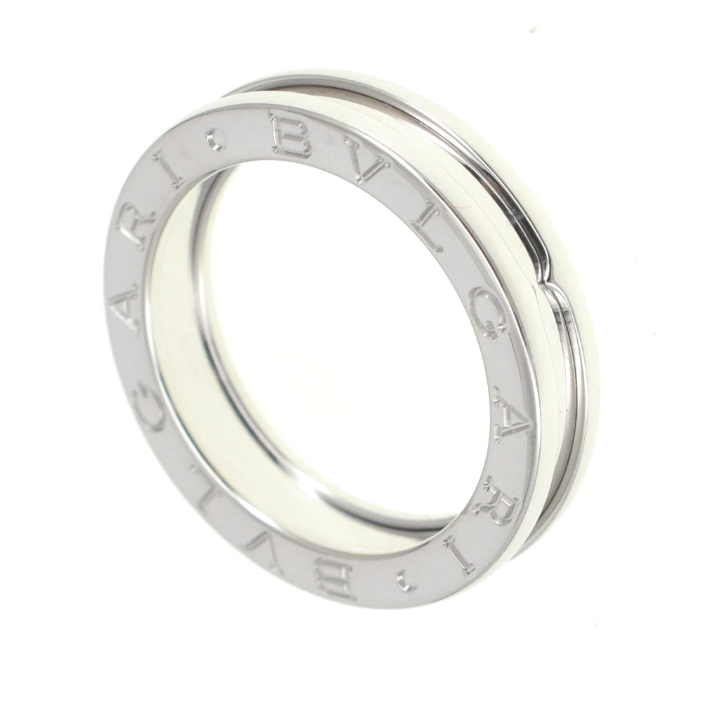 BVLGARI B-Zero1 ring Size 57/JP17 K18WG Men's
 jewelry S#139638