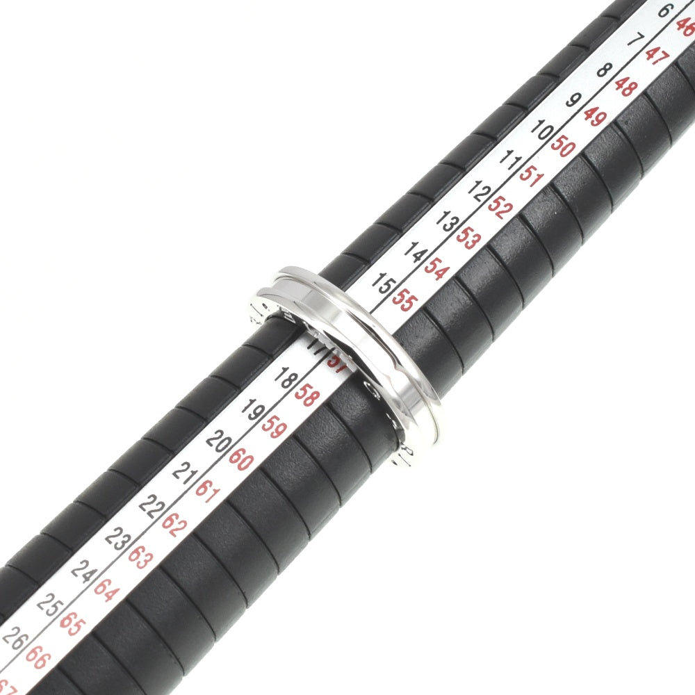 BVLGARI B-Zero1 ring Size 57/JP17 K18WG Men's
 jewelry S#139638