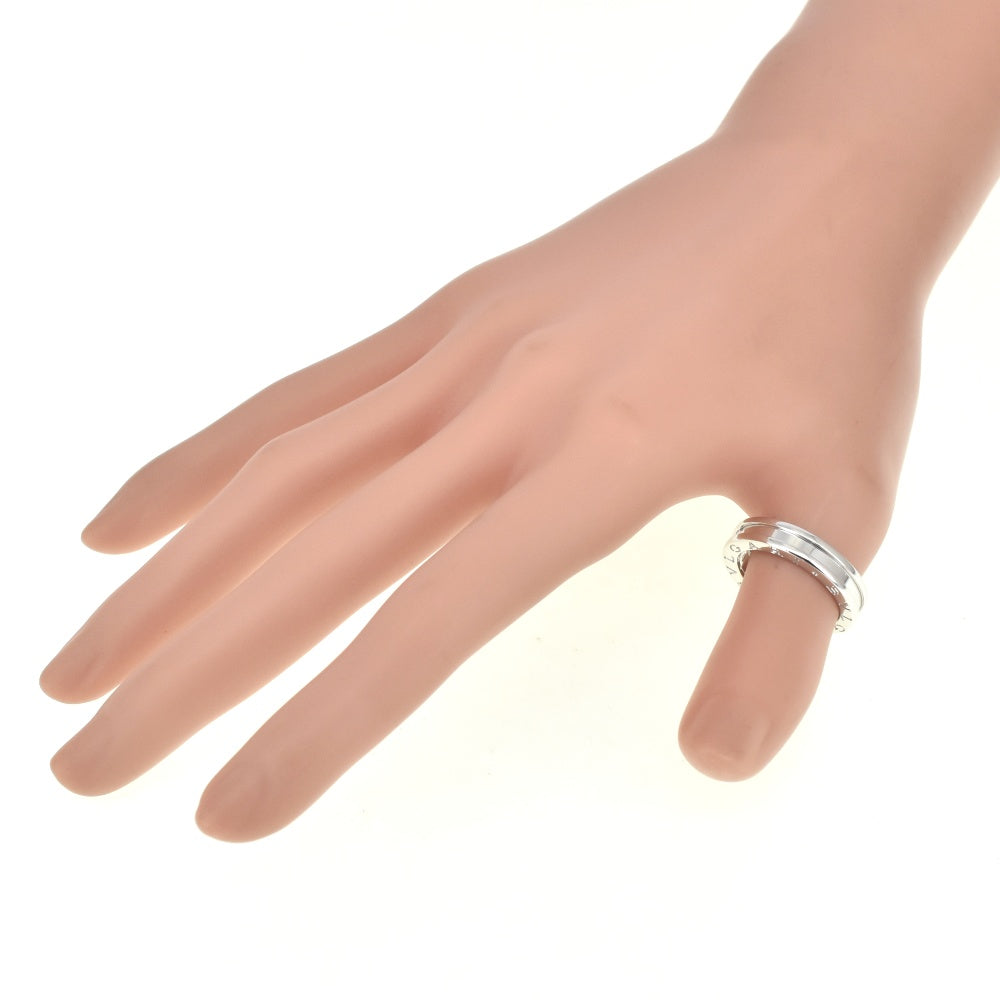 BVLGARI B-Zero1 ring Size 57/JP17 K18WG Men's
 jewelry S#139638