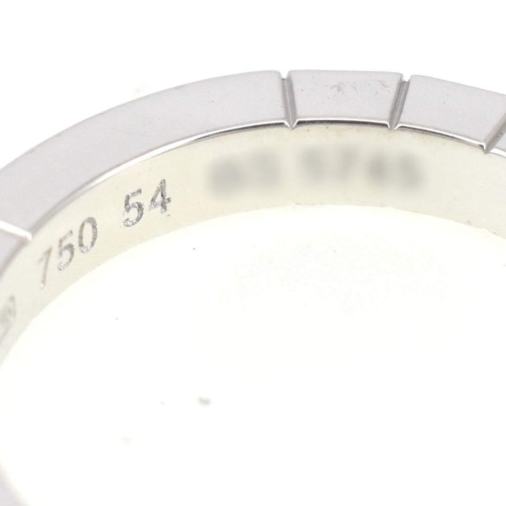 CARTIER Laniere Ring Size 54/JP14 K18WG Men's
 jewelry S#139639