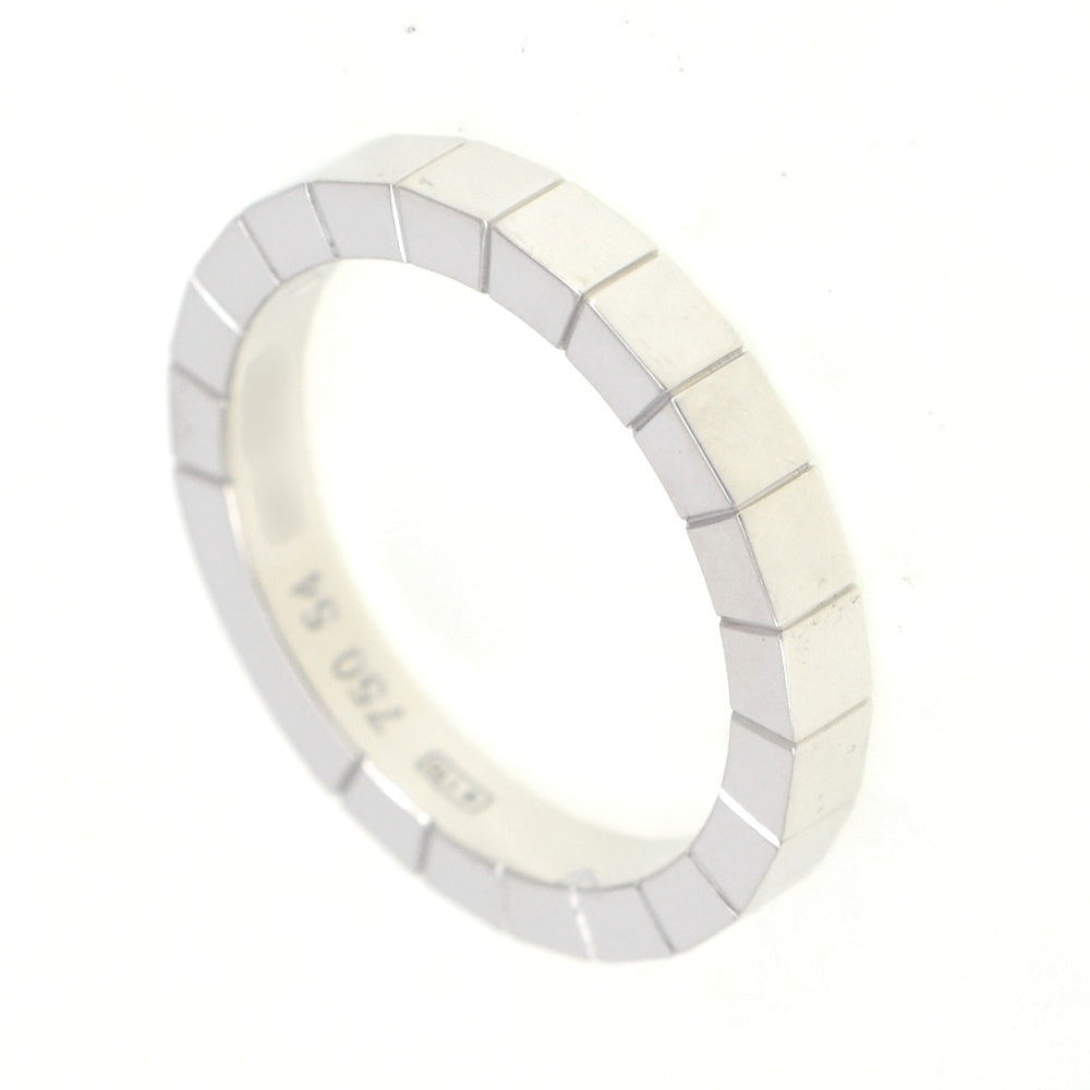 CARTIER Laniere Ring Size 54/JP14 K18WG Men's
 jewelry S#139639