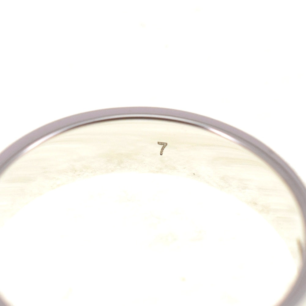 GUCCI Icon ring Size 47/JP7 K18WG Ladies
 jewelry S#139640