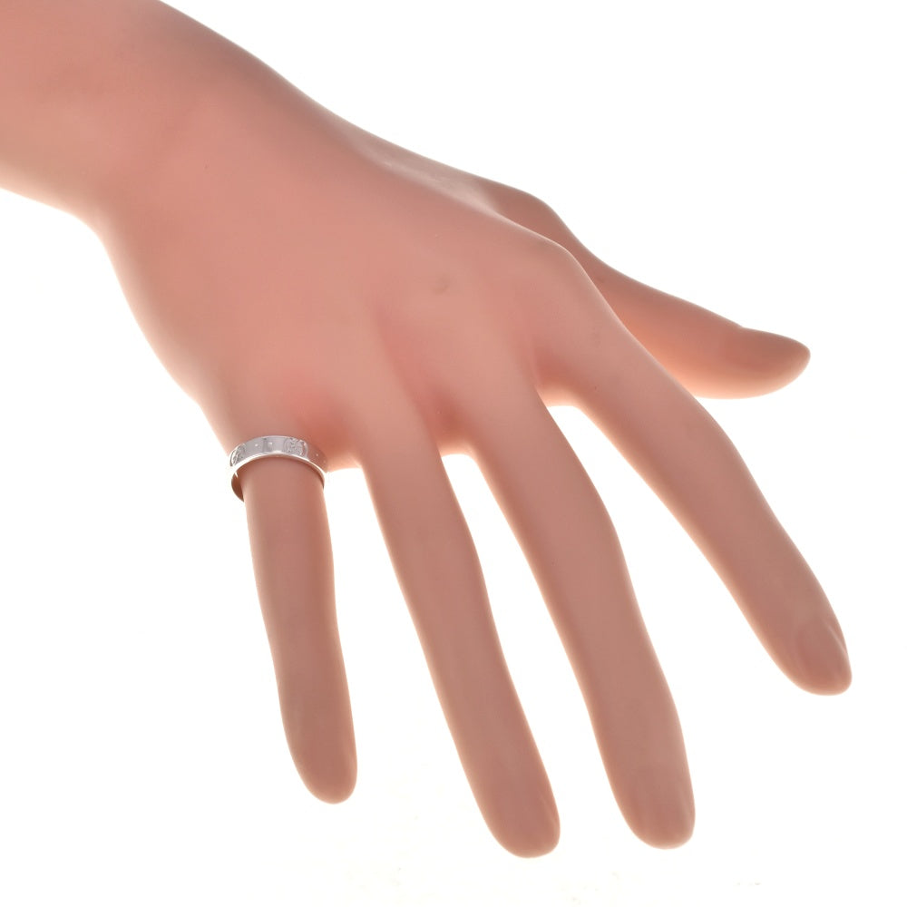 GUCCI Icon ring Size 47/JP7 K18WG Ladies
 jewelry S#139640