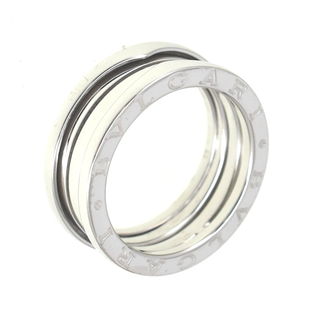 BVLGARI B-Zero1 ring Size 56/JP16 K18WG Men's
 jewelry S#139641