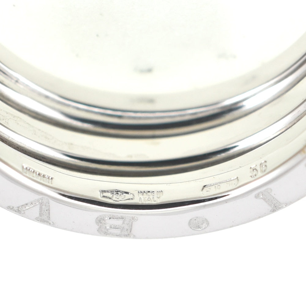 BVLGARI B-Zero1 ring Size 56/JP16 K18WG Men's
 jewelry S#139641