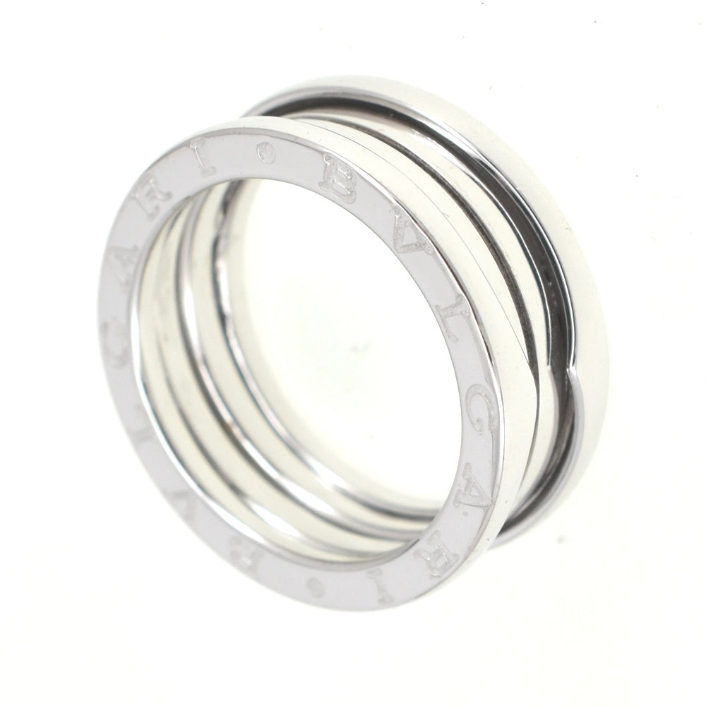 BVLGARI B-Zero1 ring Size 56/JP16 K18WG Men's
 jewelry S#139641
