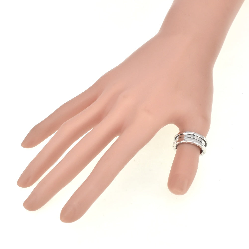 BVLGARI B-Zero1 ring Size 56/JP16 K18WG Men's
 jewelry S#139641