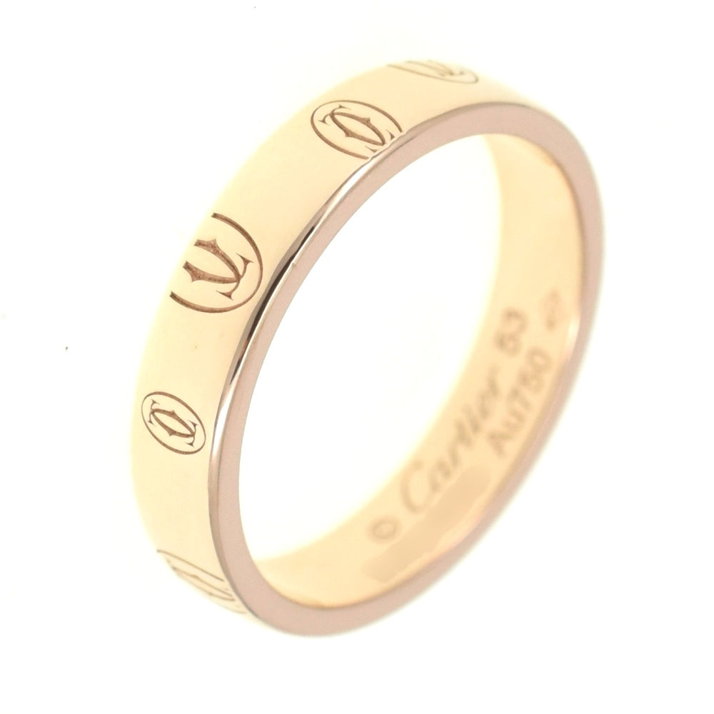 CARTIER Happy birthday ring Size 53/JP13 K18PG Ladies
 jewelry S#139647