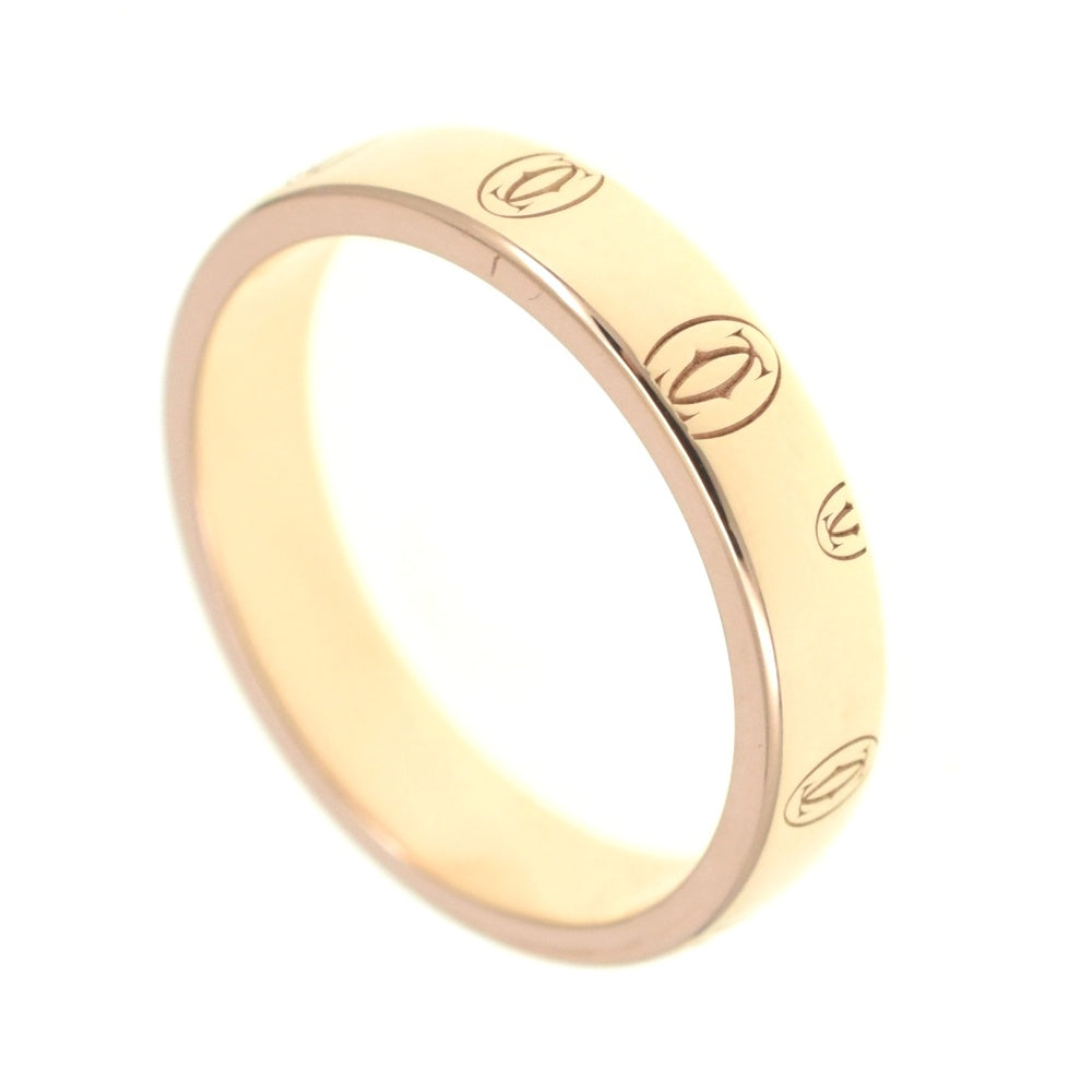 CARTIER Happy birthday ring Size 53/JP13 K18PG Ladies
 jewelry S#139647