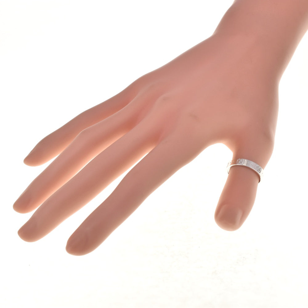 GUCCI Icon ring Size 54/JP14 K18WG Ladies
 jewelry S#139649