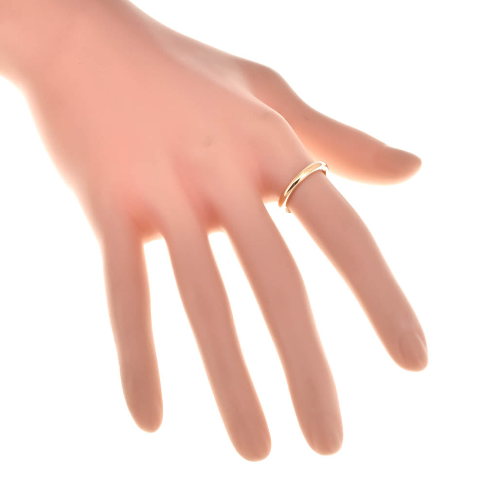 BVLGARI Wedding ring Size 53/JP13 K18YG Ladies
 jewelry S#139650