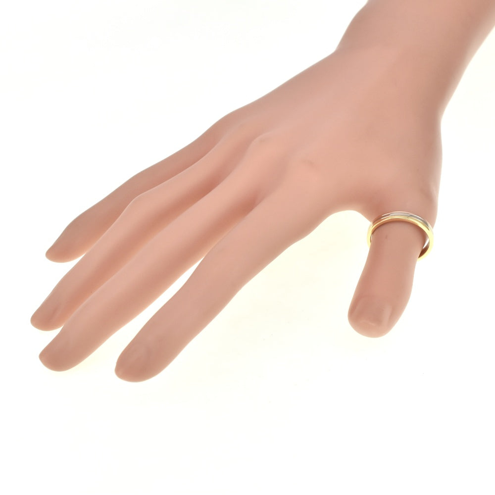 CARTIER Vendome ring Size 59/JP19 Three-color Men's
 jewelry S#139652