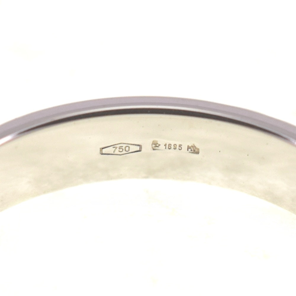 GUCCI Icon ring Size 60/JP20 K18WG Men's
 jewelry S#139653