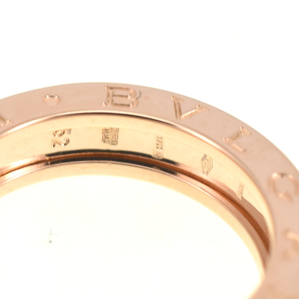 BVLGARI B-Zero1 ring Size 52/JP12 K18PG Ladies
 jewelry S#139655