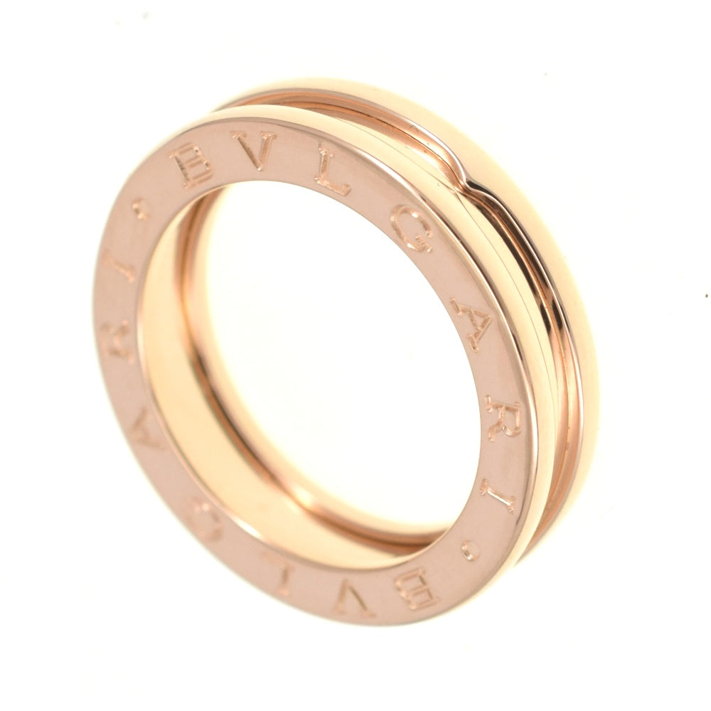 BVLGARI B-Zero1 ring Size 52/JP12 K18PG Ladies
 jewelry S#139655