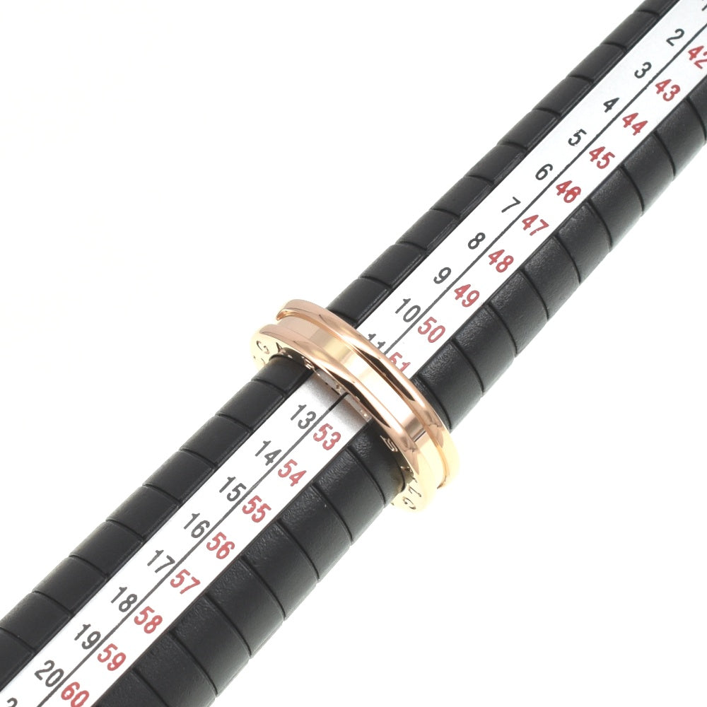 BVLGARI B-Zero1 ring Size 52/JP12 K18PG Ladies
 jewelry S#139655