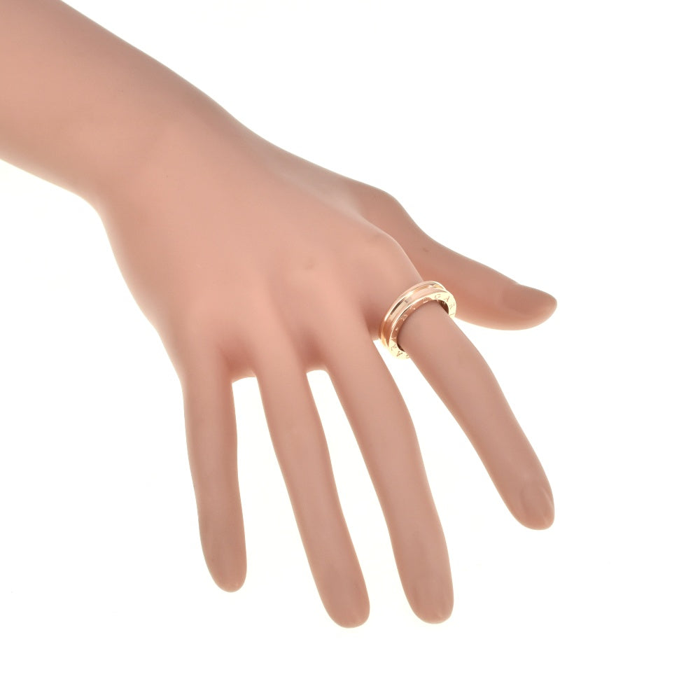 BVLGARI B-Zero1 ring Size 52/JP12 K18PG Ladies
 jewelry S#139655
