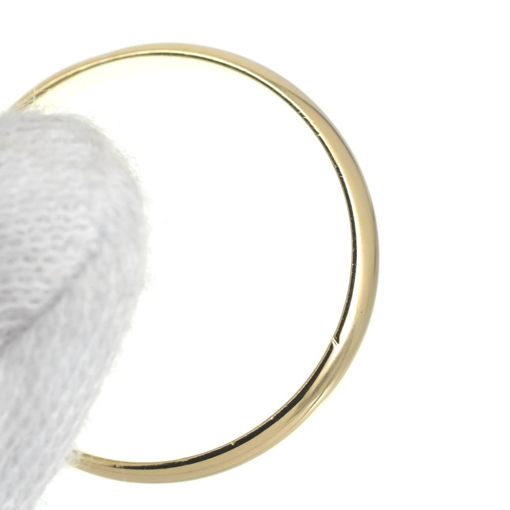 CARTIER Trinity 3-Row Ring Size 58/JP18 Three colors Men's
 jewelry S#139659