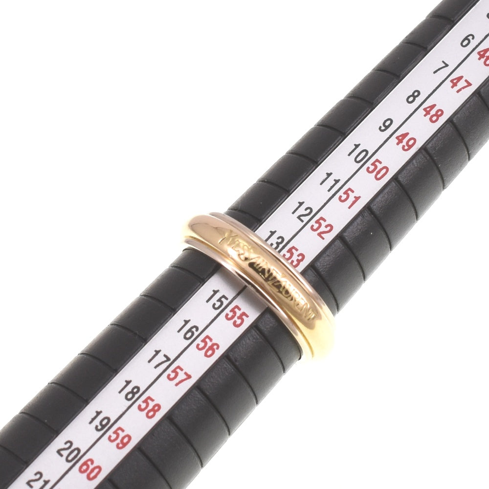 SAINT LAURENT ring Size 54/JP14 K18YG Men's
 jewelry S#139662