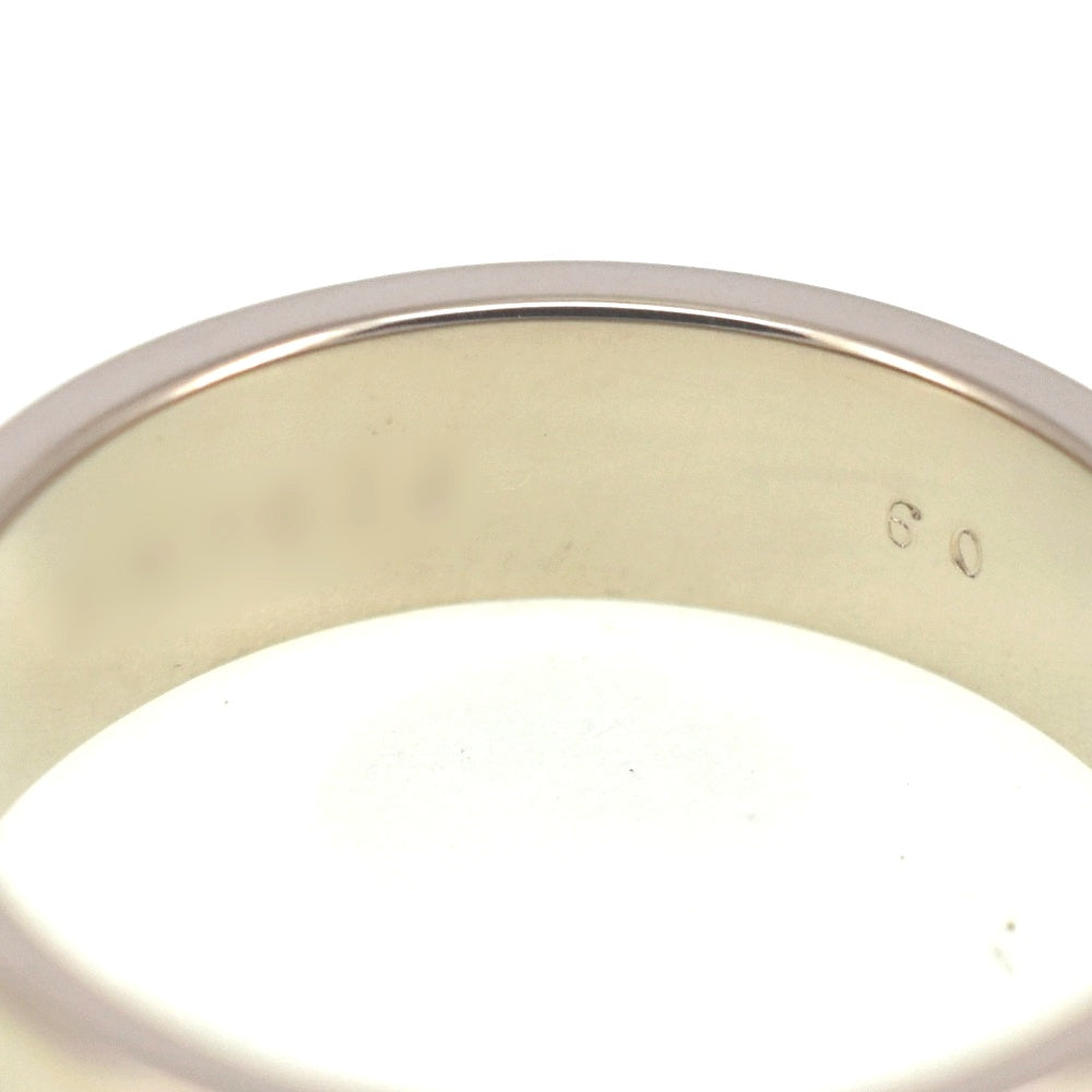 CARTIER Love Ring Classic Model Size 60/JP20 K18WG Ladies
 jewelry S#139663