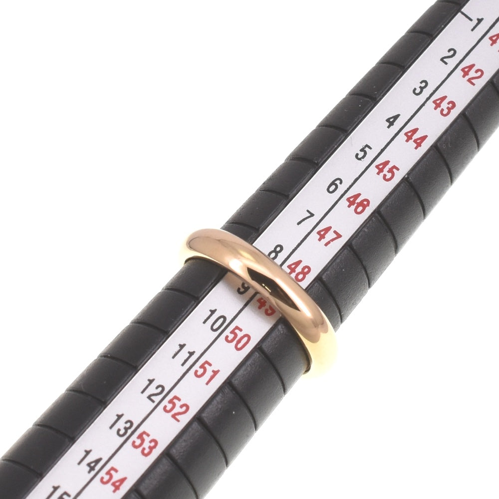 CARTIER Band ring Size 49/JP9 K18YG Ladies
 jewelry S#139664