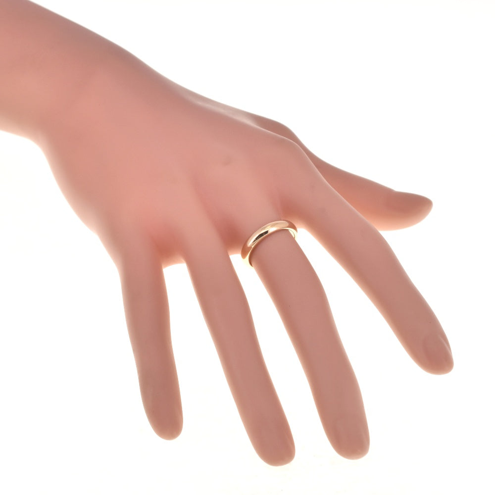 CARTIER Band ring Size 49/JP9 K18YG Ladies
 jewelry S#139664