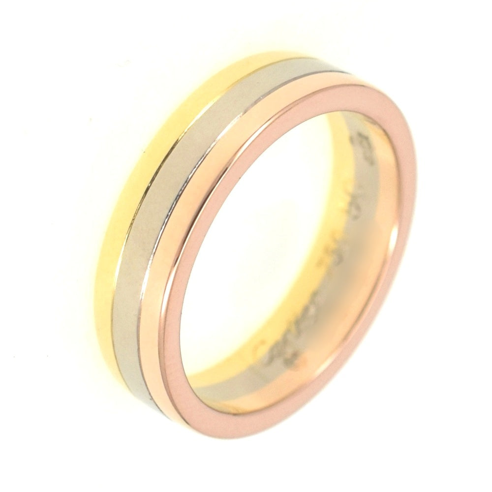 CARTIER Vendome ring Size 50/JP10 K18 Three Color Ladies
 jewelry S#139667