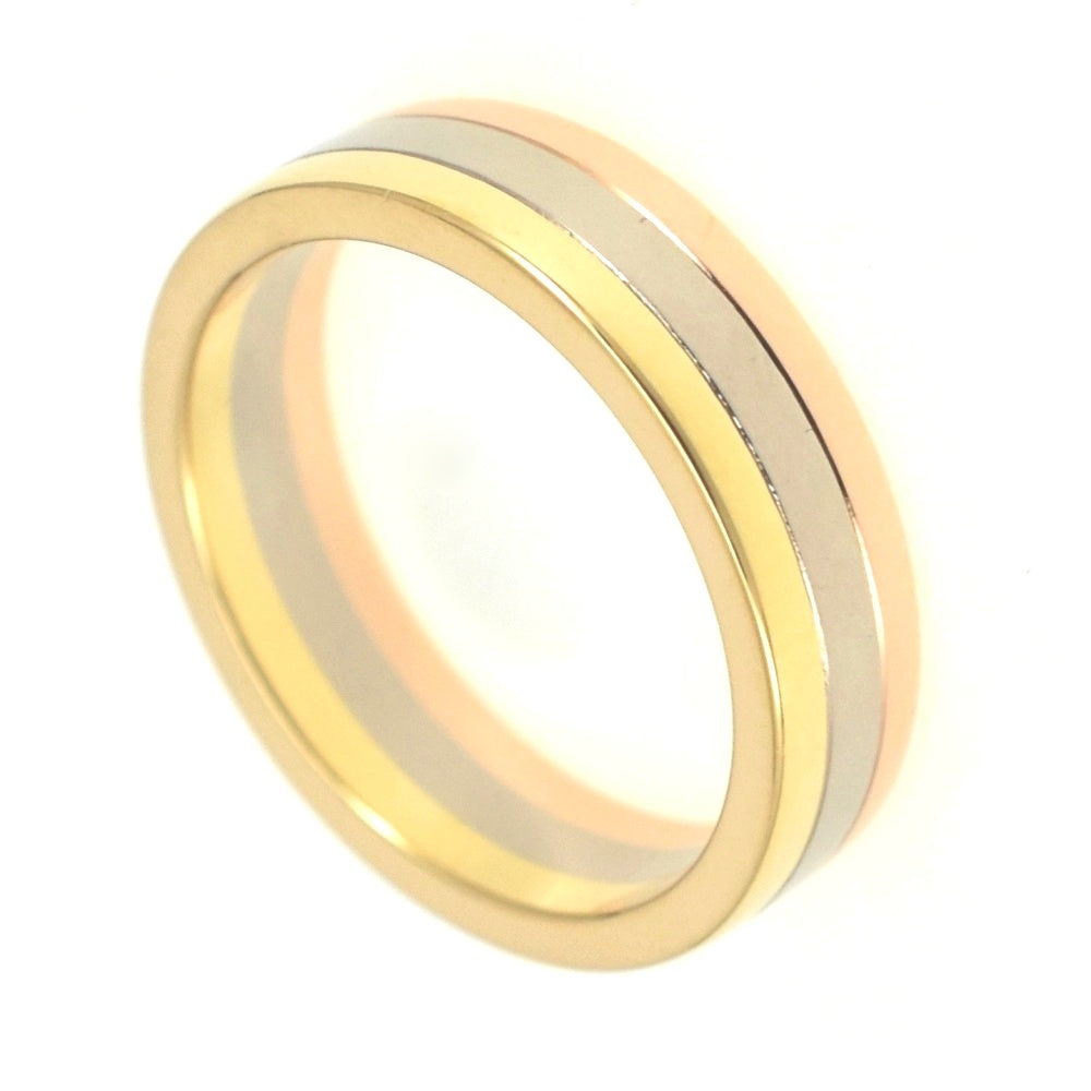 CARTIER Vendome ring Size 50/JP10 K18 Three Color Ladies
 jewelry S#139667