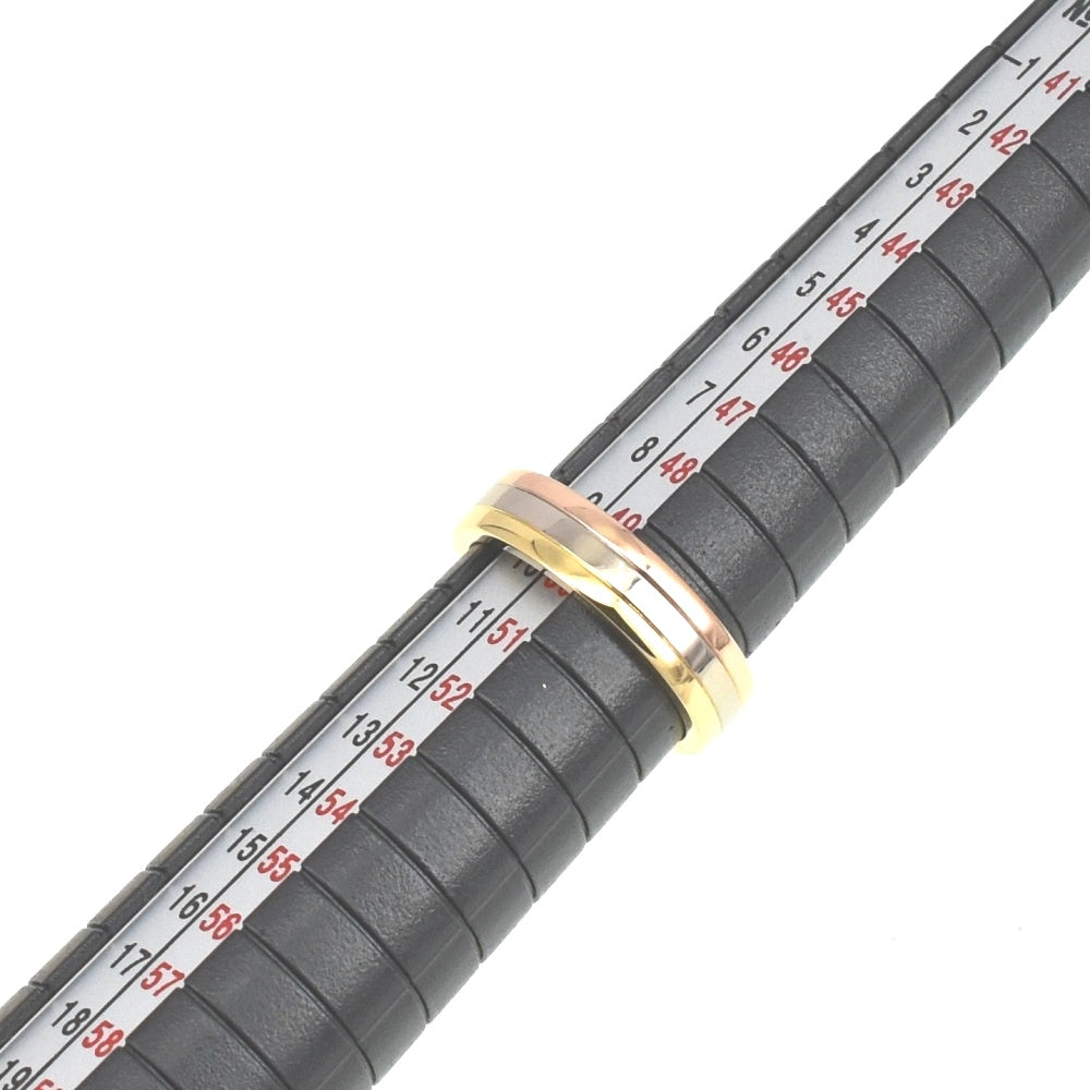 CARTIER Vendome ring Size 50/JP10 K18 Three Color Ladies
 jewelry S#139667