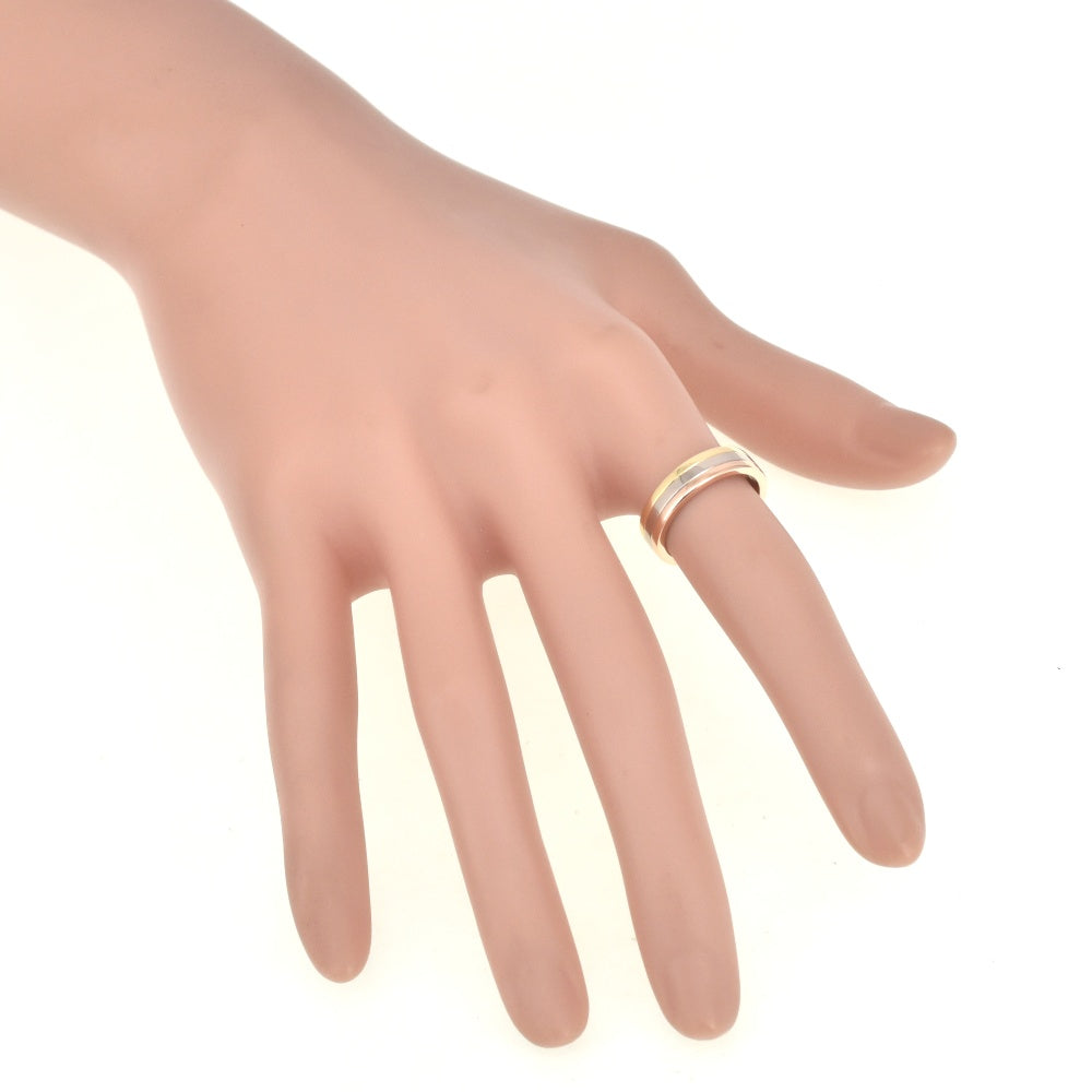CARTIER Vendome ring Size 50/JP10 K18 Three Color Ladies
 jewelry S#139667