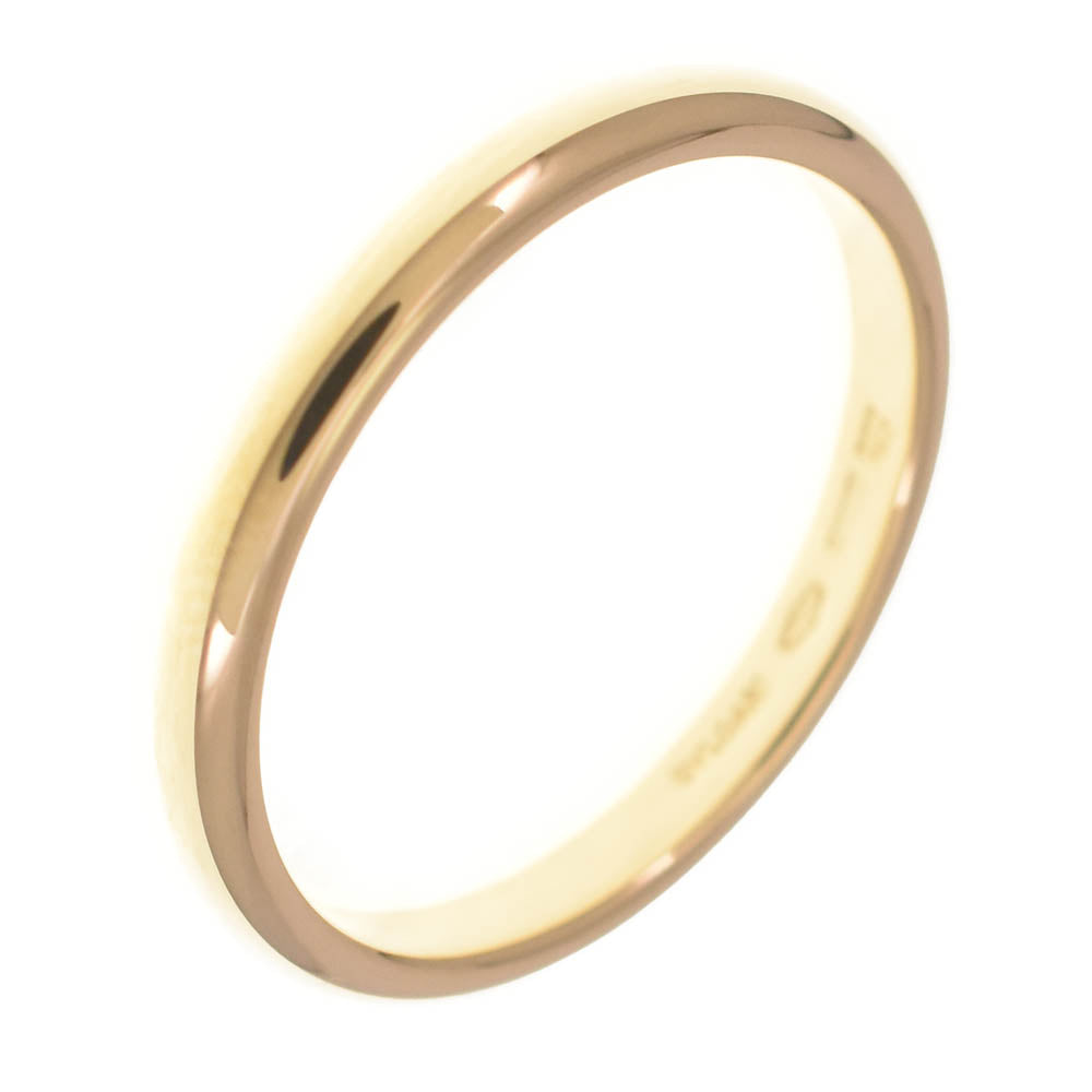 BVLGARI Wedding ring Size 56/JP16 K18YG Men's
 jewelry S#139668