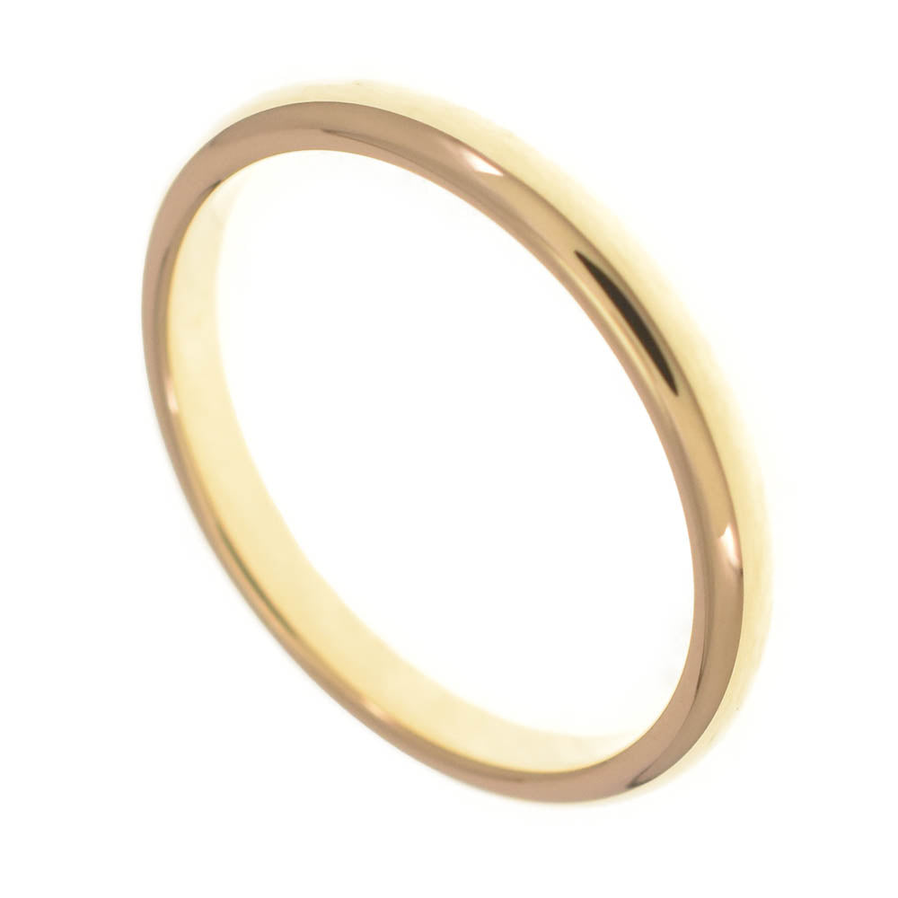 BVLGARI Wedding ring Size 56/JP16 K18YG Men's
 jewelry S#139668