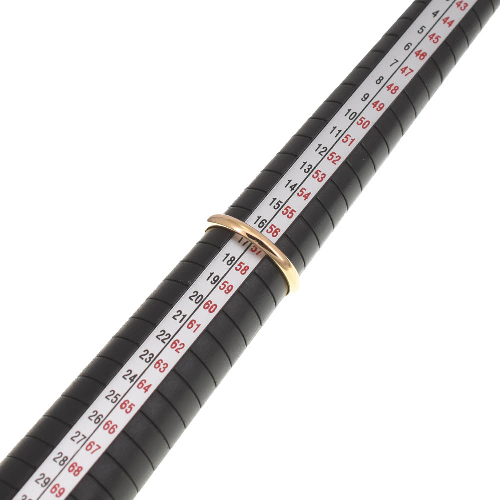 BVLGARI Wedding ring Size 56/JP16 K18YG Men's
 jewelry S#139668