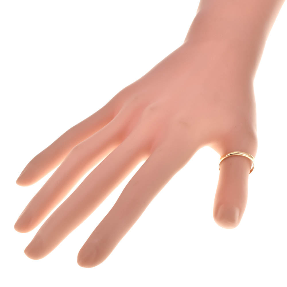 BVLGARI Wedding ring Size 56/JP16 K18YG Men's
 jewelry S#139668