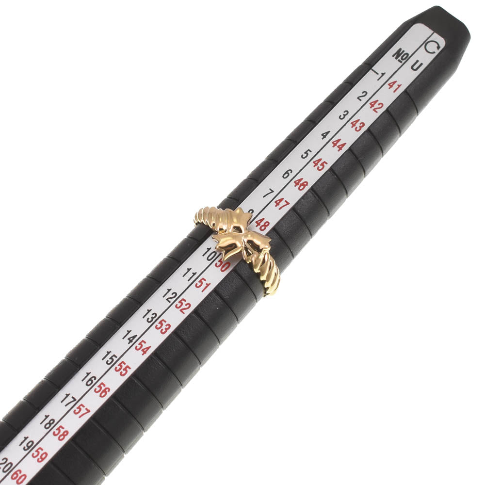 Dior Tulip Ring Size 49/JP9 K18YG Ladies
 jewelry S#139671