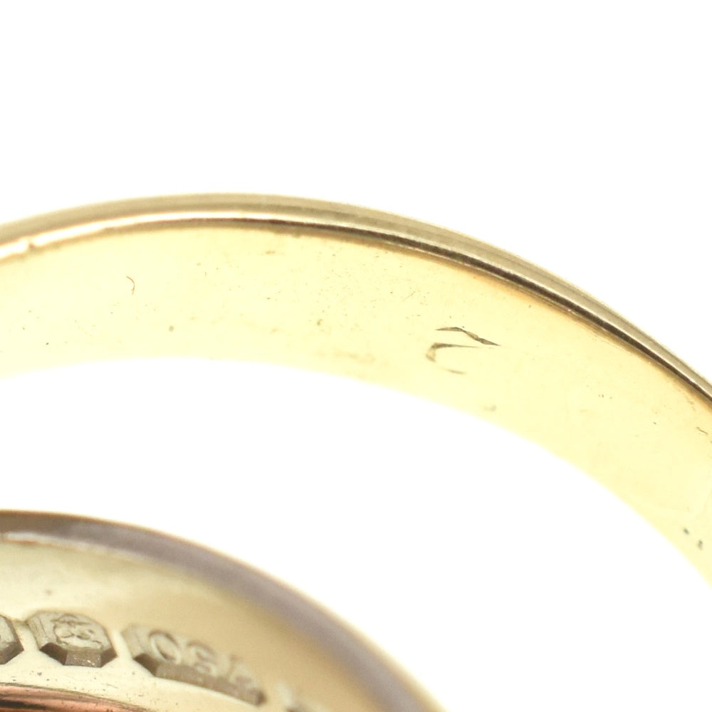 CARTIER Trinity 3-Row Ring Size 52/JP12 Three colors Ladies
 jewelry S#139673