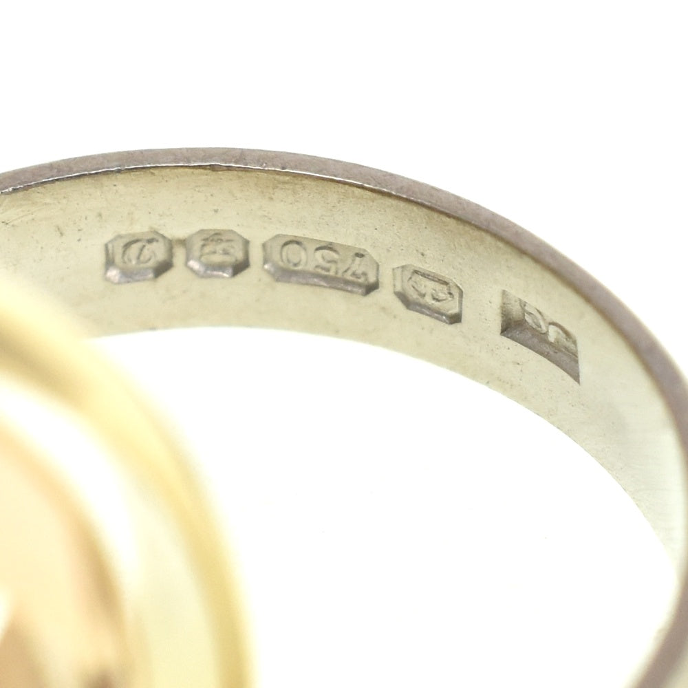 CARTIER Trinity 3-Row Ring Size 52/JP12 Three colors Ladies
 jewelry S#139673