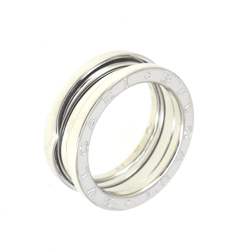 BVLGARI B-Zero1 ring Size 53/JP13 K18WG Ladies
 jewelry S#139674