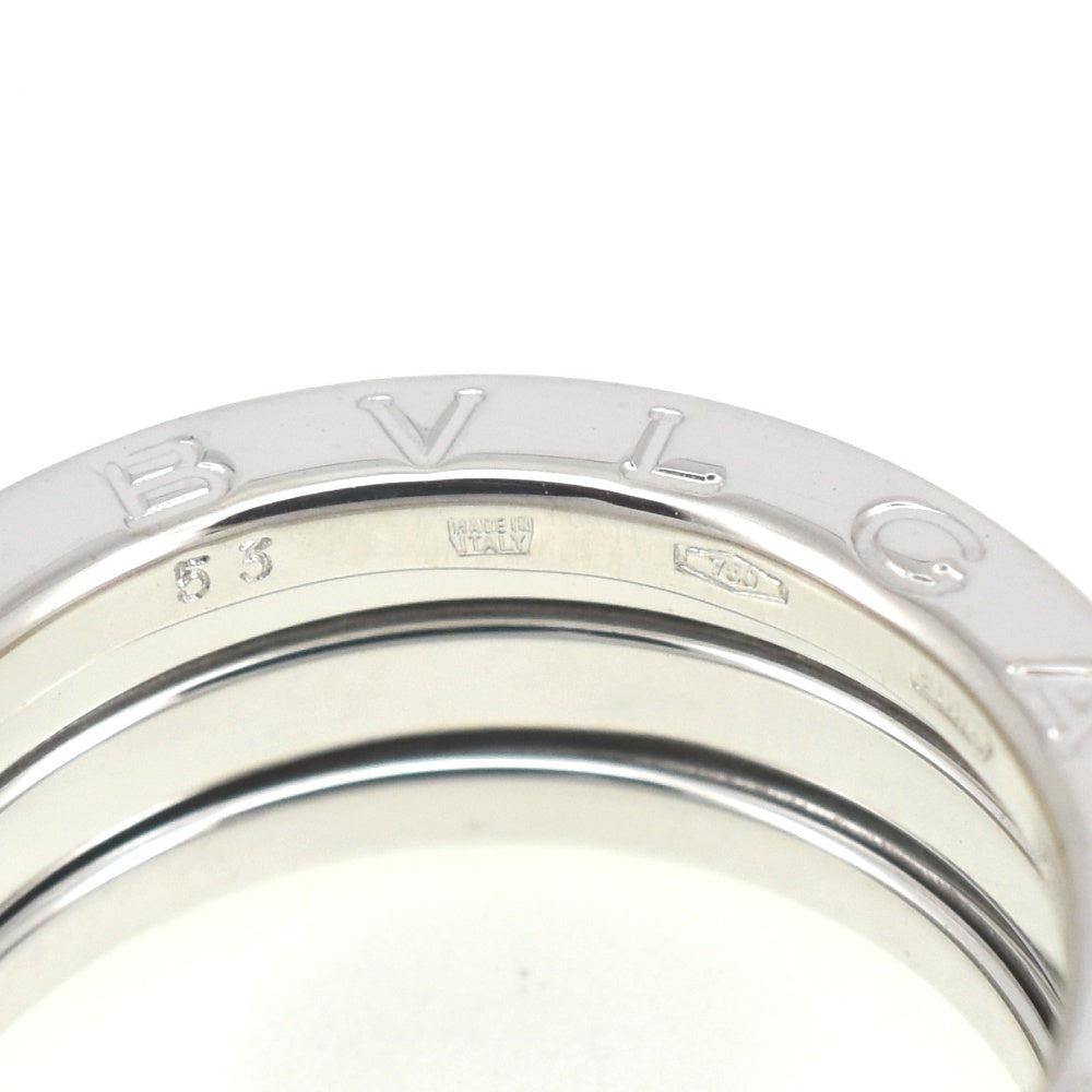 BVLGARI B-Zero1 ring Size 53/JP13 K18WG Ladies
 jewelry S#139674