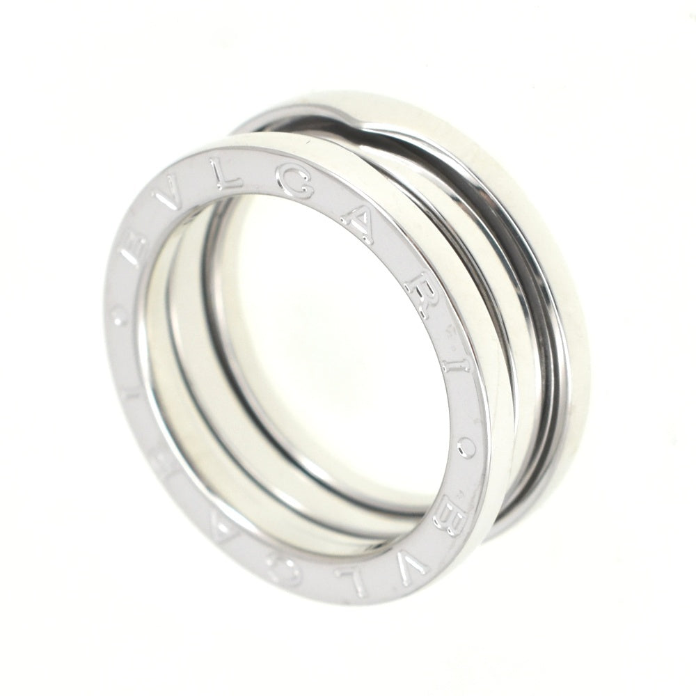 BVLGARI B-Zero1 ring Size 53/JP13 K18WG Ladies
 jewelry S#139674