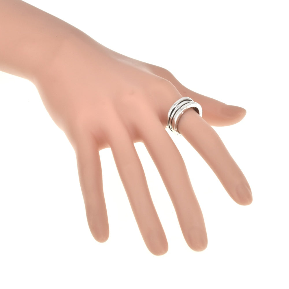 BVLGARI B-Zero1 ring Size 53/JP13 K18WG Ladies
 jewelry S#139674