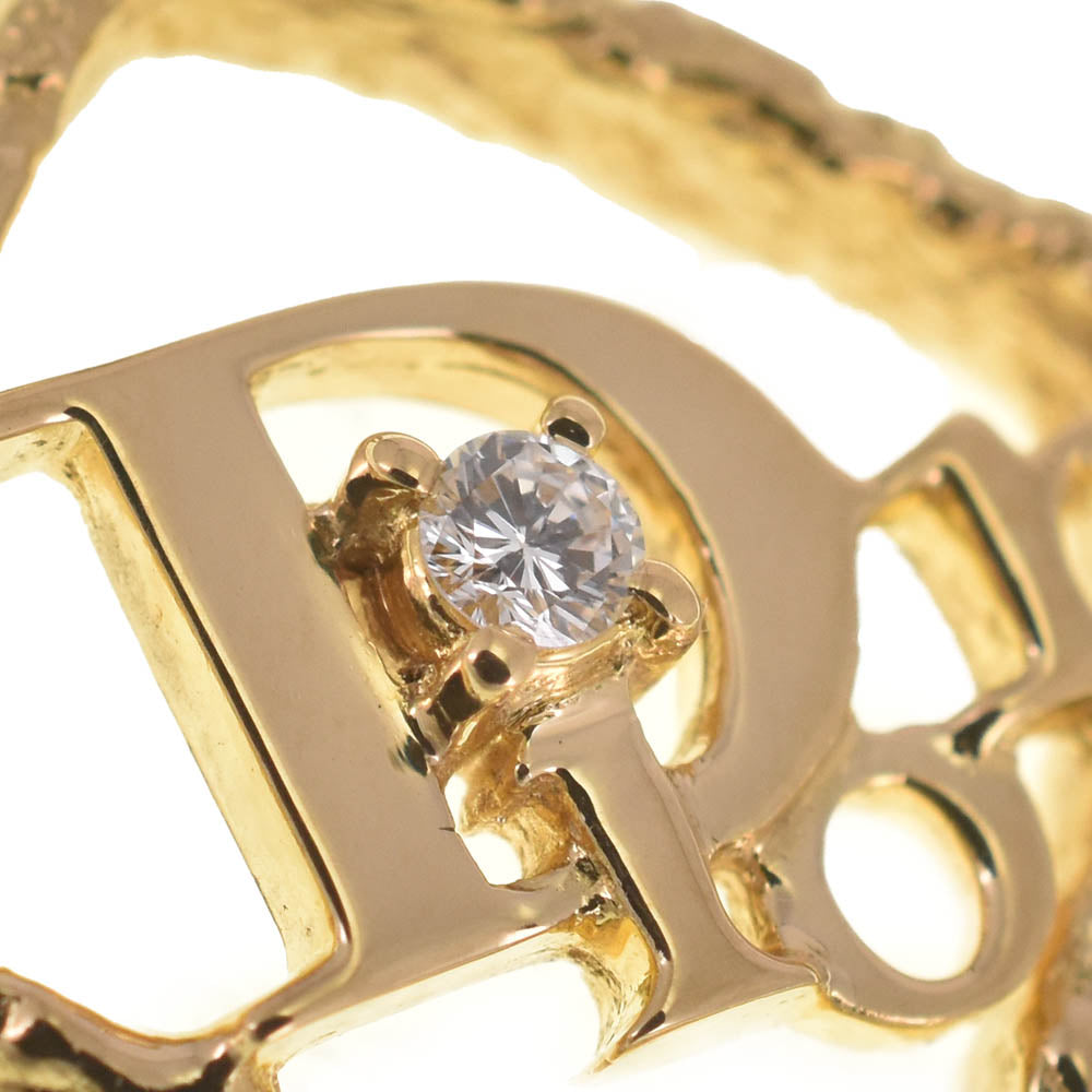 Dior Pendant top K18YG Diamond Ladies
 jewelry S#139676