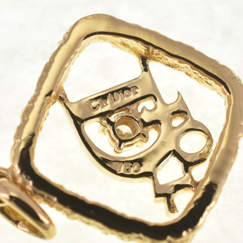 Dior Pendant top K18YG Diamond Ladies
 jewelry S#139676