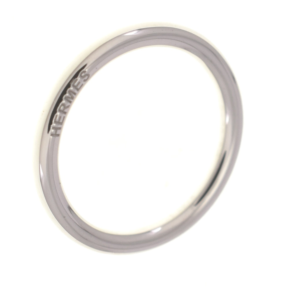 HERMES ring Size 51/JP11 K18WG Ladies
 jewelry S#139678