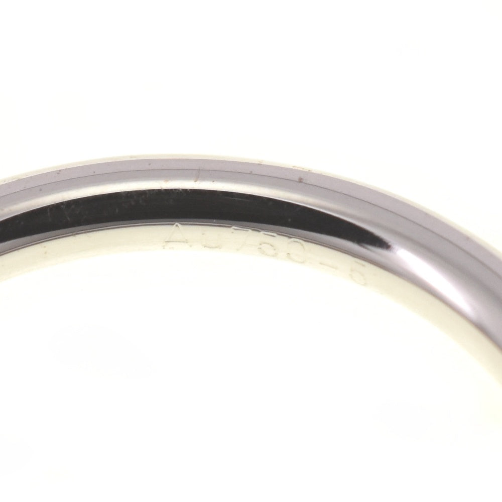 HERMES ring Size 51/JP11 K18WG Ladies
 jewelry S#139678